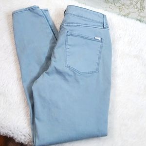 WHITE HOUSE BLACK MARKET Skinny Ankle Jeans